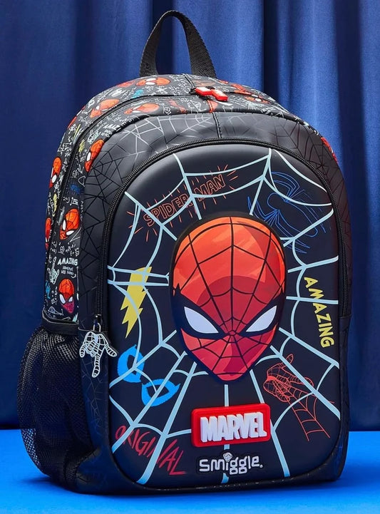 Spider-Man x Smiggle - 16” Premium Backpack
