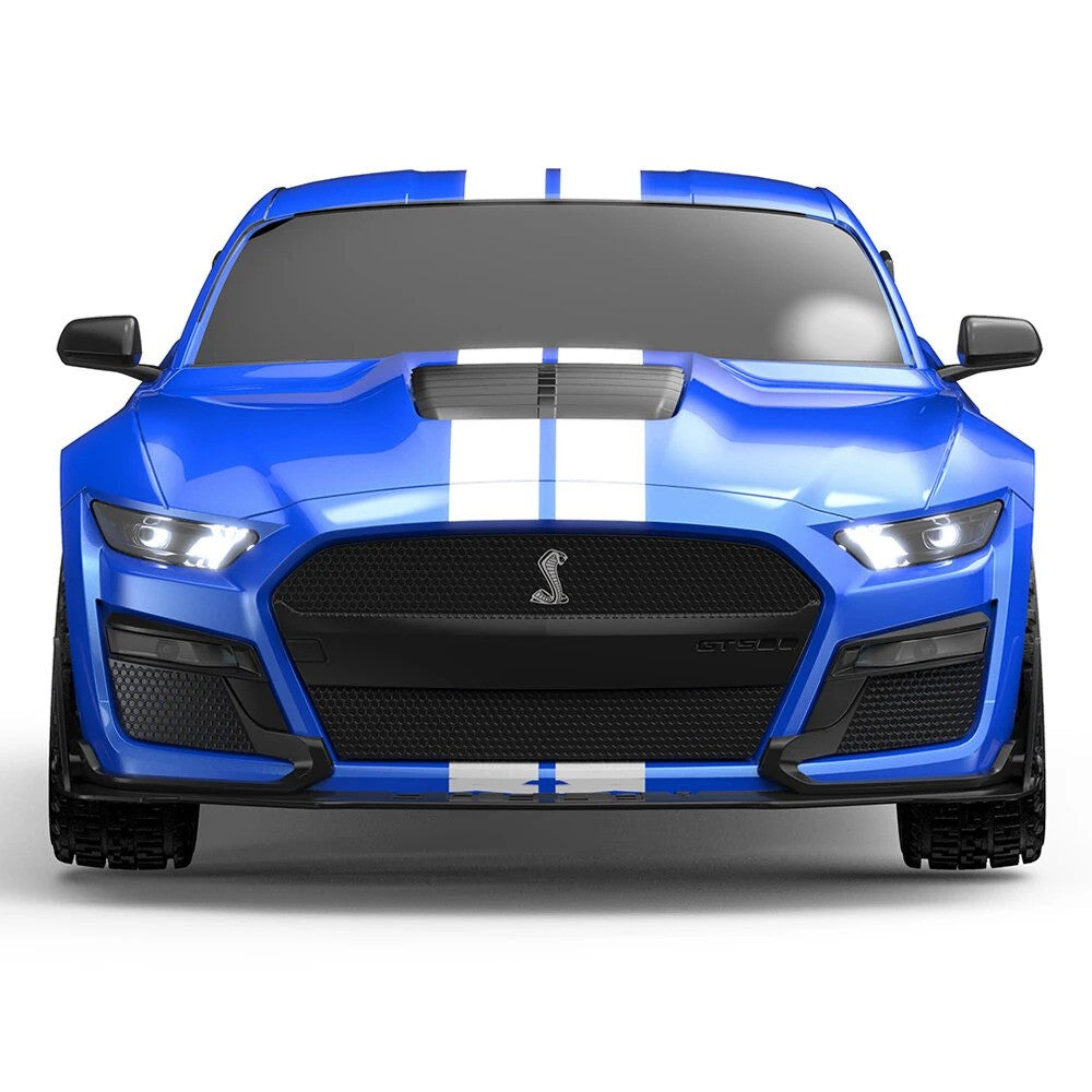 MJX Hyper Go 10306 RC Rally Car – 1/10 Scale 4WD Brushless Mustang GT500 RC Rally Car