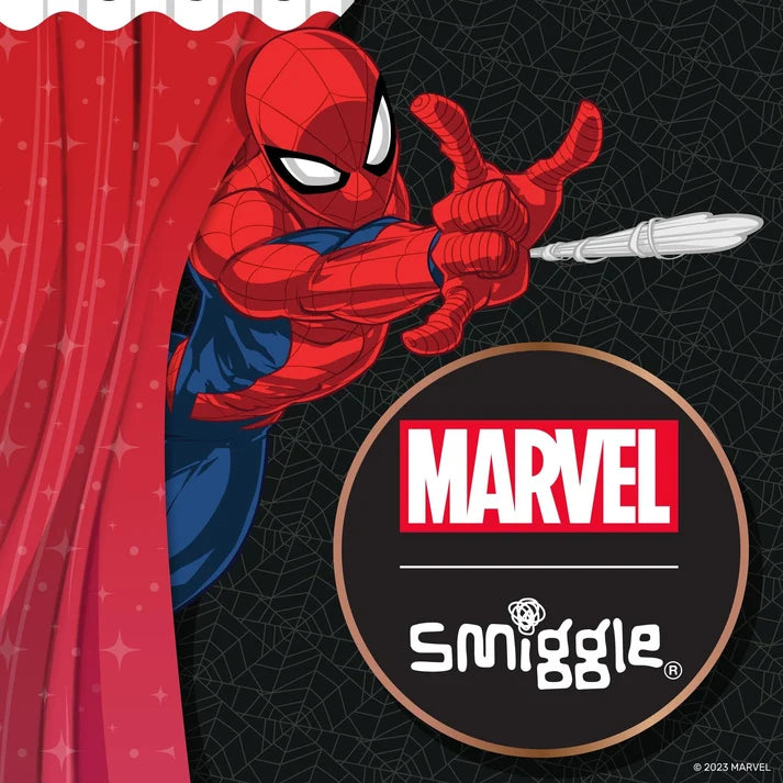 Spider-Man x Smiggle - 16” Premium Backpack