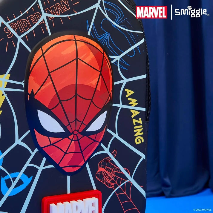 Spider-Man x Smiggle - 16” Premium Backpack