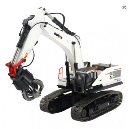 Huina1594 1/14 2.4GHz RC simulation alloy excavator 22-channel remote control excavator