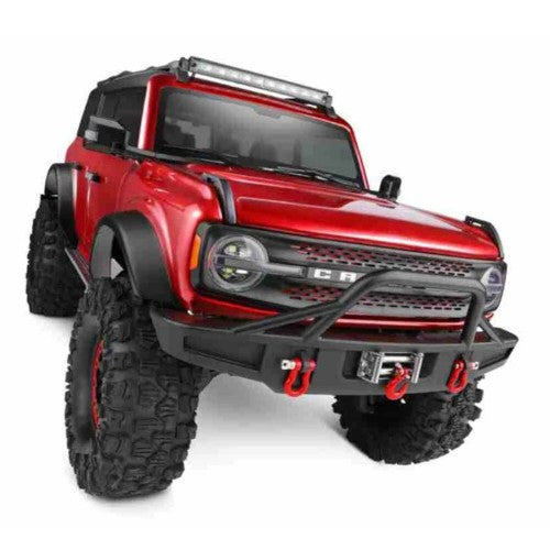 Wltoys 104020 RTR 1/10 2.4G 4WD RC Car Rock Crawler Off-Road Climbing Truck Full Proportional LED Light Vehicles Models Toys - Red Standard Version