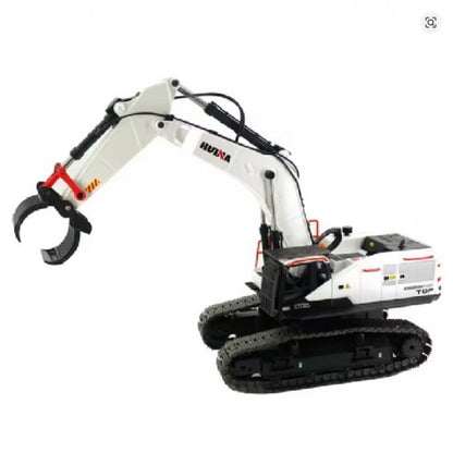Huina1594 1/14 2.4GHz RC simulation alloy excavator 22-channel remote control excavator