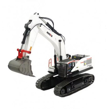 Huina1594 1/14 2.4GHz RC simulation alloy excavator 22-channel remote control excavator