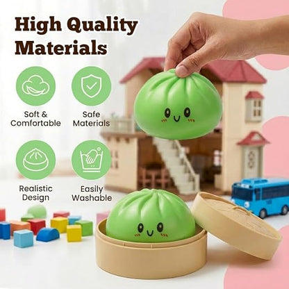DaMpLiNg Squishy Ball | DaMpLiNg Squishy Mystery Box | Cute Big DaMpLiNg Stress Ball | Fidget Sensory Toy for Adults Anxiety Relief