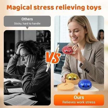 DaMpLiNg Squishy Ball | DaMpLiNg Squishy Mystery Box | Cute Big DaMpLiNg Stress Ball | Fidget Sensory Toy for Adults Anxiety Relief