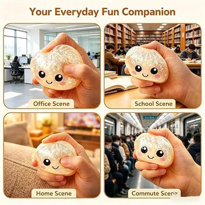 DaMpLiNg Squishy Ball | DaMpLiNg Squishy Mystery Box | Cute Big DaMpLiNg Stress Ball | Fidget Sensory Toy for Adults Anxiety Relief