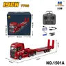 HUINA 1501 770S RC Truck with 1502 Trailer 1/18 19CH Transport Truck RTR | India
