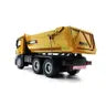 Huina 1582 1:14 All-Metal RC Dump Truck (2026 Model) – Heavy Duty Remote Control Construction Truck