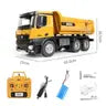 Huina 1582 1:14 All-Metal RC Dump Truck (2026 Model) – Heavy Duty Remote Control Construction Truck