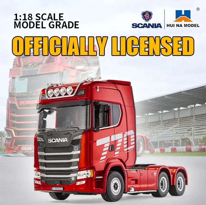 HUINA 1501 770S RC Truck with 1502 Trailer 1/18 19CH Transport Truck RTR | India