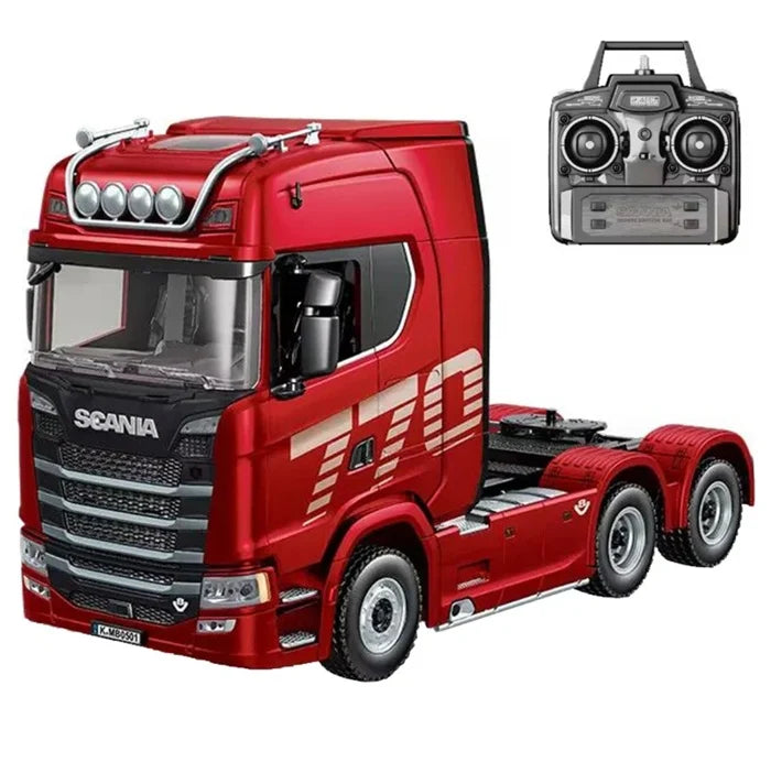 HUINA 1501 770S RC Truck with 1502 Trailer 1/18 19CH Transport Truck RTR | India