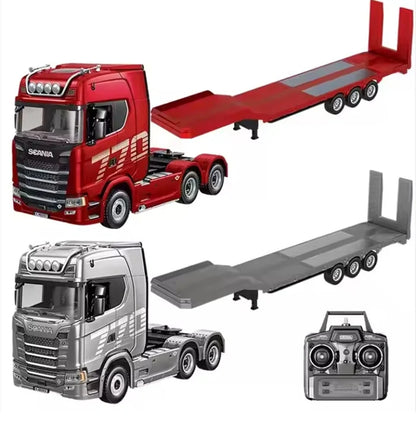 HUINA 1501 770S RC Truck with 1502 Trailer 1/18 19CH Transport Truck RTR | India
