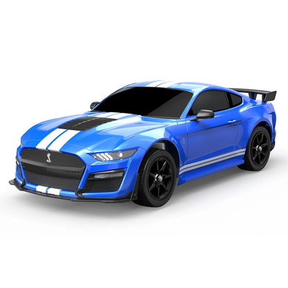 MJX Hyper Go 10306 RC Rally Car – 1/10 Scale 4WD Brushless Mustang GT500 RC Rally Car