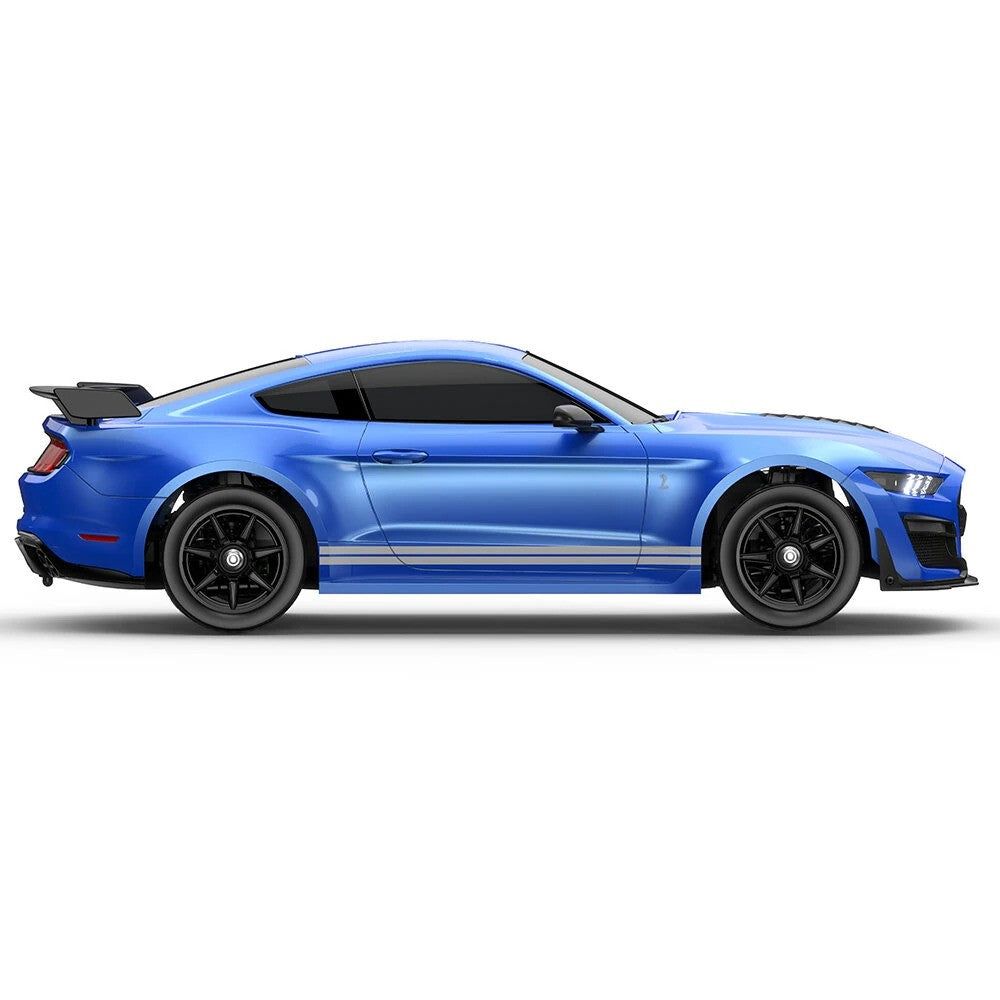 MJX Hyper Go 10306 RC Rally Car – 1/10 Scale 4WD Brushless Mustang GT500 RC Rally Car