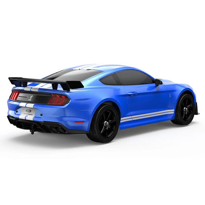 MJX Hyper Go 10306 RC Rally Car – 1/10 Scale 4WD Brushless Mustang GT500 RC Rally Car