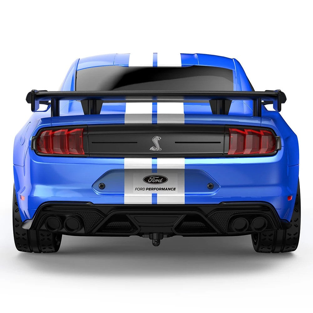 MJX Hyper Go 10306 RC Rally Car – 1/10 Scale 4WD Brushless Mustang GT500 RC Rally Car